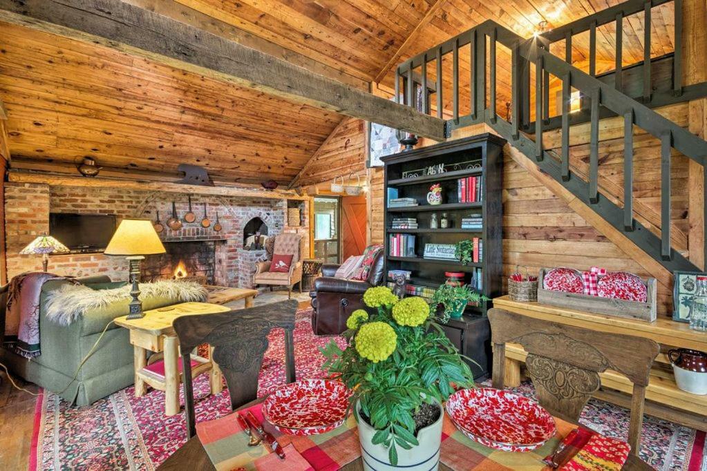 Ginny'S Cabin Spruce Pine 外观 照片