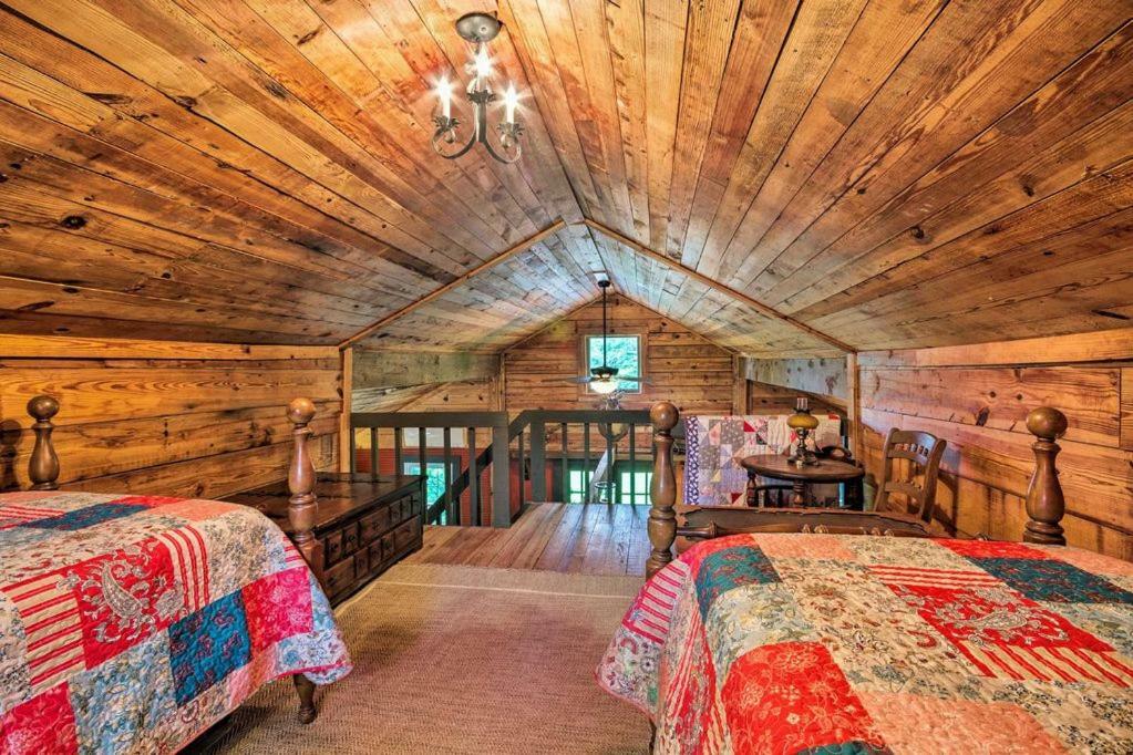 Ginny'S Cabin Spruce Pine 外观 照片