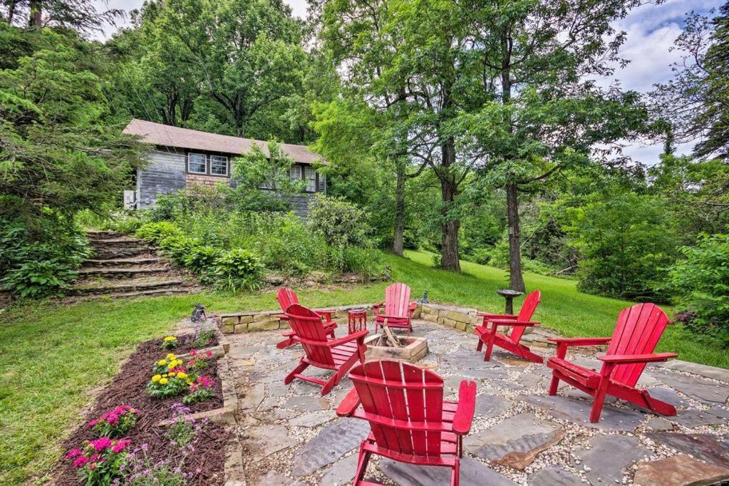 Ginny'S Cabin Spruce Pine 外观 照片