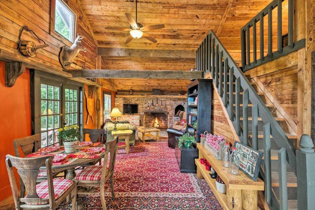 Ginny'S Cabin Spruce Pine 外观 照片