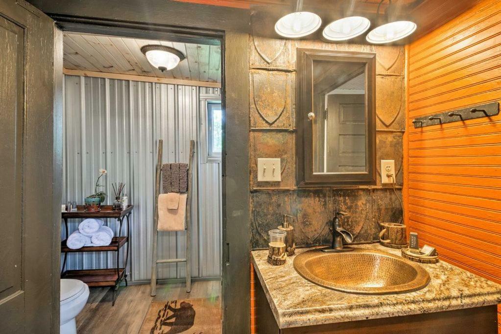 Ginny'S Cabin Spruce Pine 外观 照片
