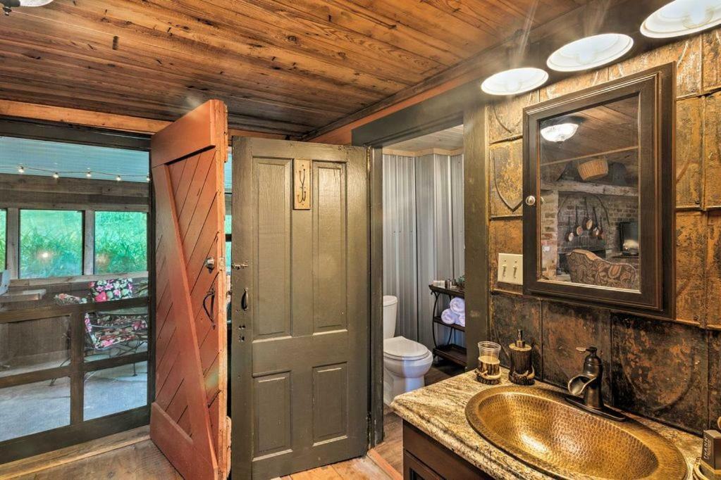 Ginny'S Cabin Spruce Pine 外观 照片