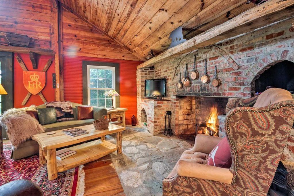 Ginny'S Cabin Spruce Pine 外观 照片
